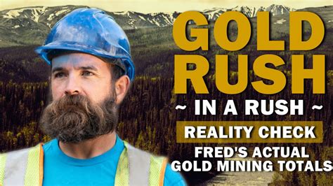 gold rush gold totals by season|Gold Rush .